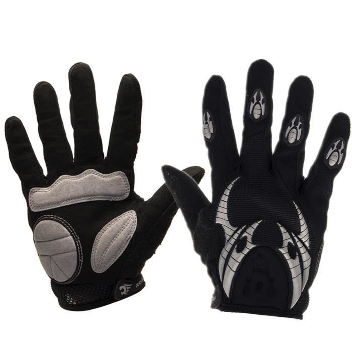 Gants de Cyclisme Respirant Homme Antidérapants Antichocs Rembourré EVA