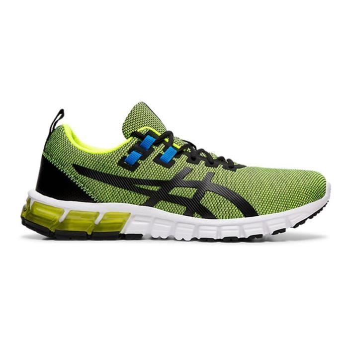 asics jaune et noir