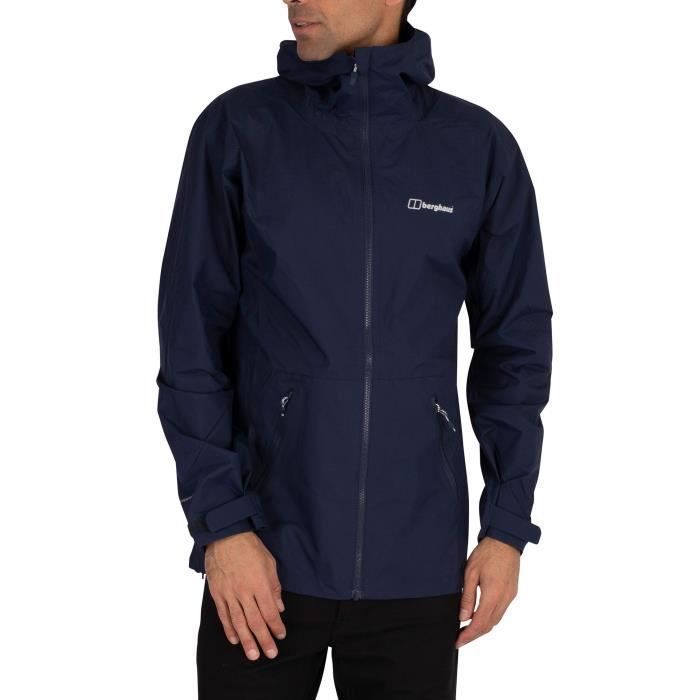 Veste De Pluie Imperméable Kam Pour Hommes En 2 Couleurs, 2XL-8XL En