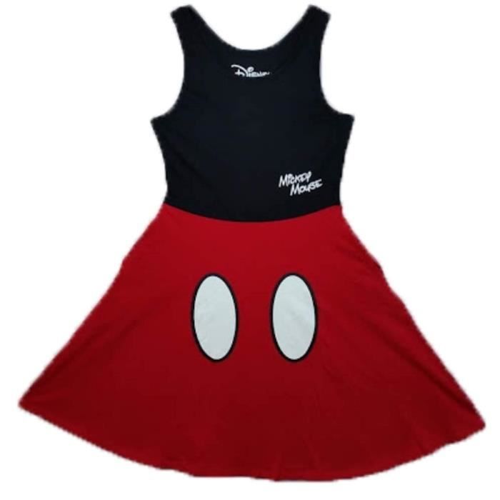 Robe NN7S5 Disney Junior Mickey Mouse Dress Taille34 Noir Cdiscount