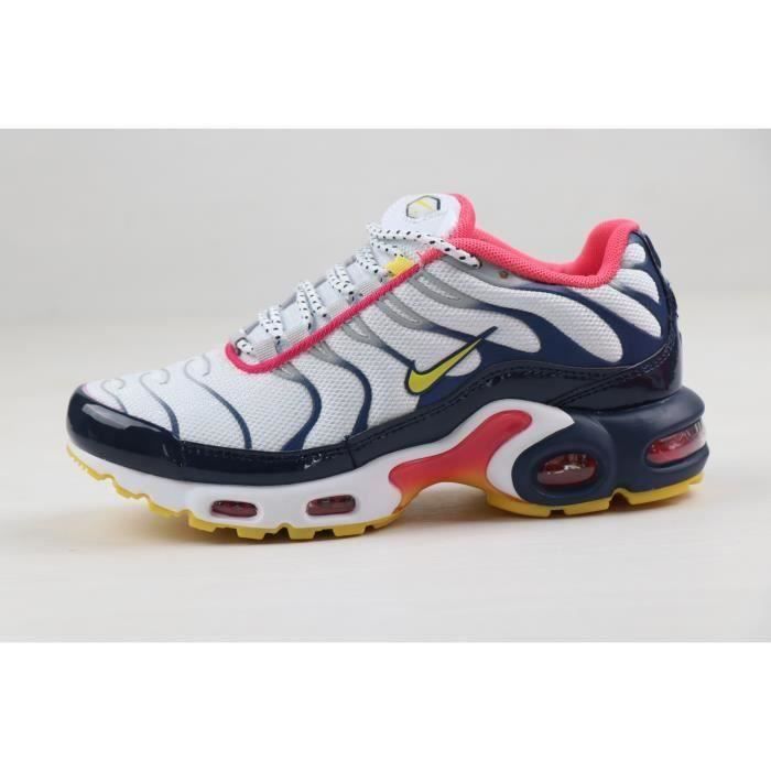 Baskets NIKE AIR MAXPLUS TN Chaussures de running pour Femme Blanc ... Baskets NIKE AIR MAXPLUS TN Chaussures de running pour Femme Blanc ...