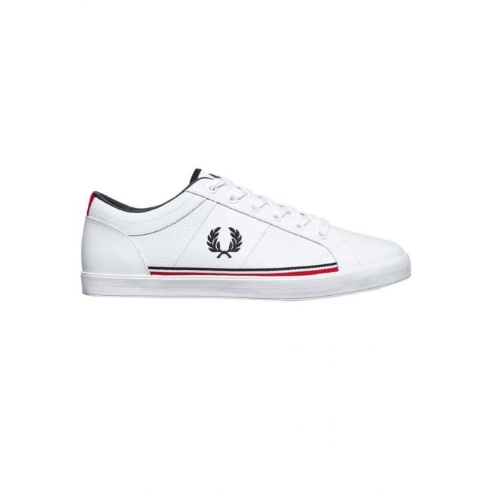 fred perry chaussure cuir