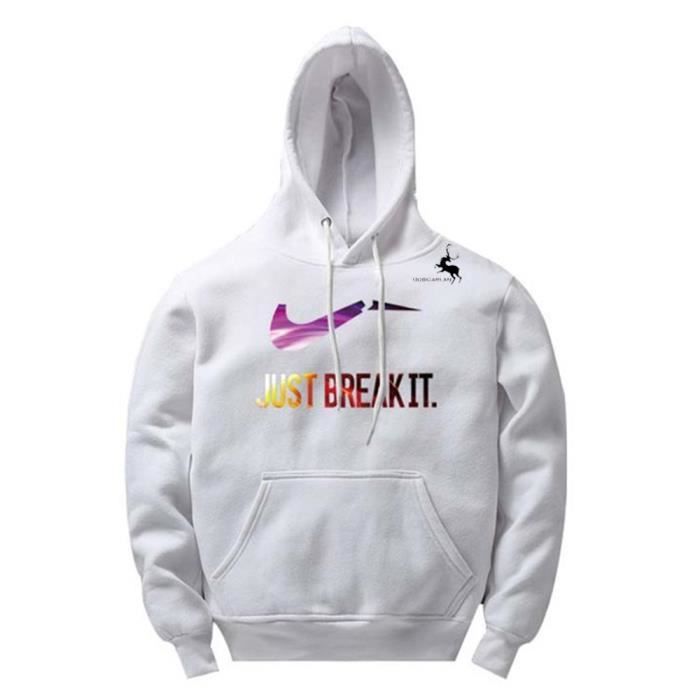 Sweat coton homme sans capuche | La Redoute
