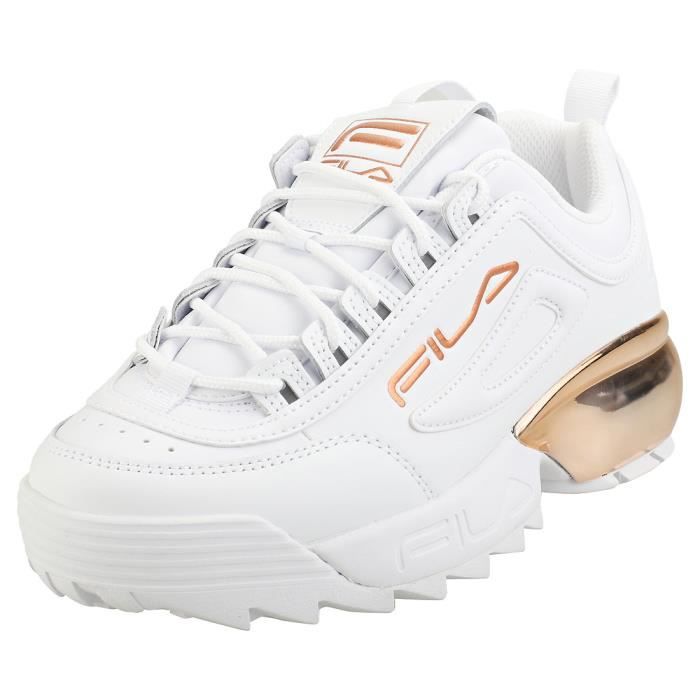 fila chaussure homme or