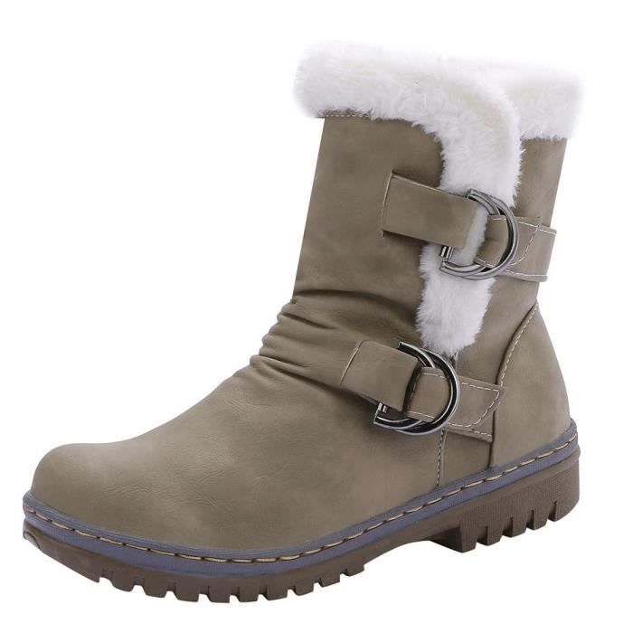 Bottines D'Équitation Fille Garçon - Bottes Chelsea Chaudes Légères Mi-Saison, Semelles Souples Confortables