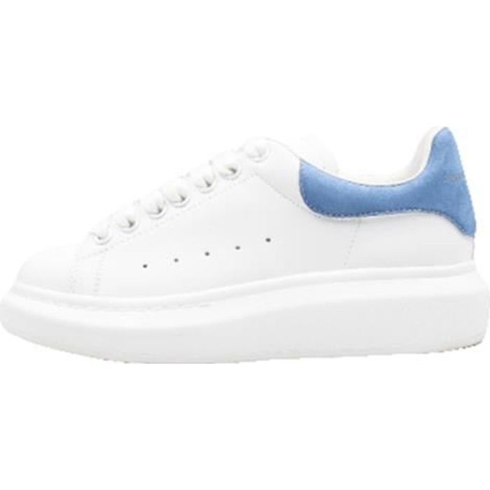 Baskets Original Alexander McQueen Mode Sneakers Chaussures de Running  Femme Homme Bleu Bleu - Cdiscount Chaussures