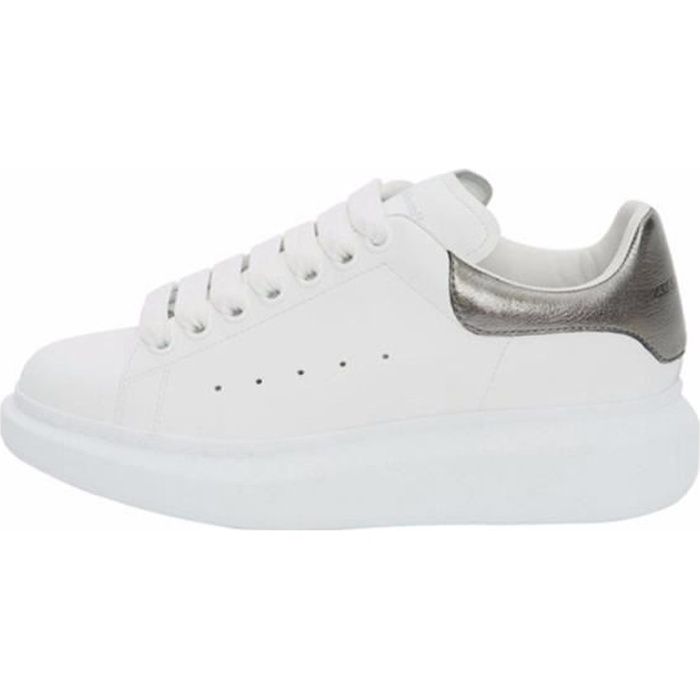 chaussur blanche femme