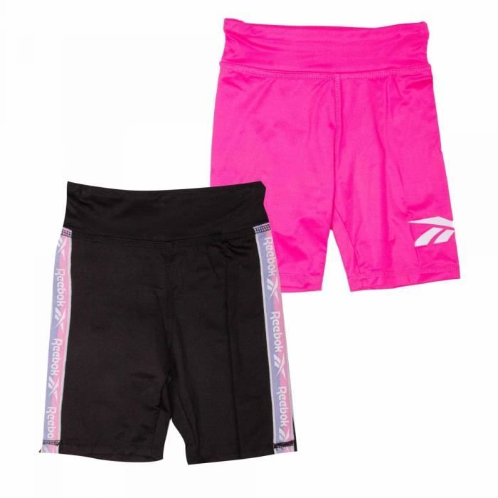 Short cycliste rose deals