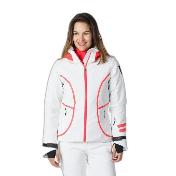 Veste de ski femme Rossignol Hero 4WS - rouge néon - 2XS Veste de ski femme Rossignol Hero 4WS - rouge néon - 2XS