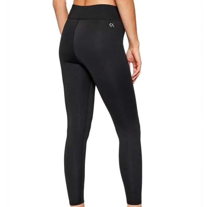 Legging Noir Femme Calvin Klein Jeans