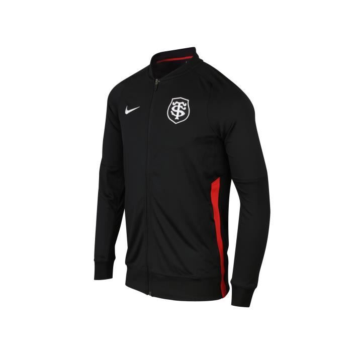 Veste Stade Toulousain Noir 100 Polyester Cdiscount Sport