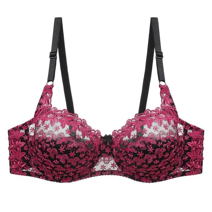 Soutien-gorge,Soutien-gorge en dentelle amissié pour femme,sous