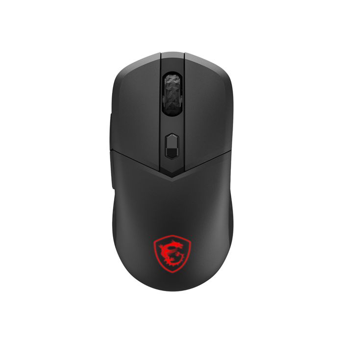 Souris Gaming - MSI - Versa 300 Elite Wireless - 26000 DPI - 200 heures de jeu - Éclairage RVB Mystic Light