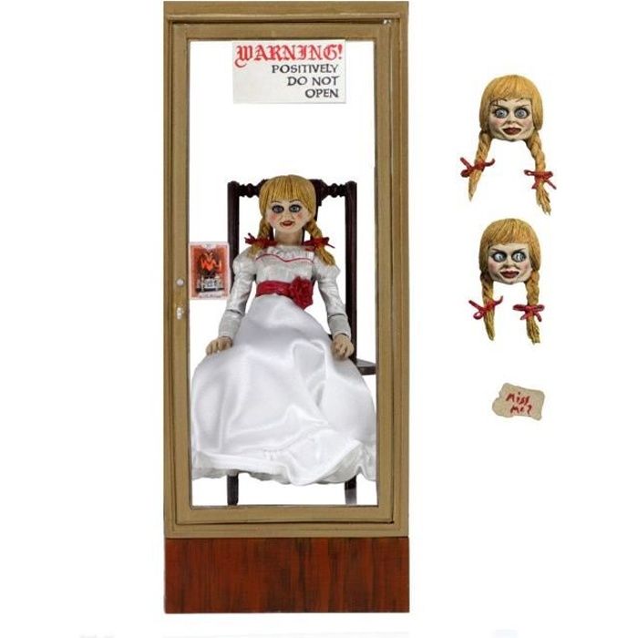 Figurine Poupée Articulée Du Film D'Horreur Annabelle 3 Conjuring Les  Dossiers Warren 15 cm - Cdiscount Jeux - Jouets