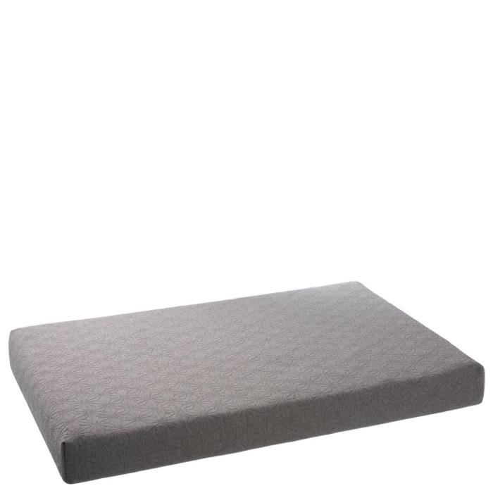 Comparer les prix de Matelas orthopédique pour chiens - petstuff® - XS - Gris Clair - Rectangulaire - Intérieur