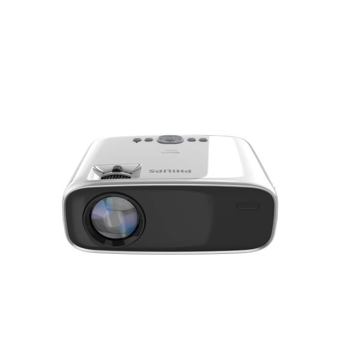Vidéo projecteur PHILIPS Neopix Easy 2 Npx442 Blanc - HD 1280 x 720 - 100 lumens - VGA, HDMI, composite video