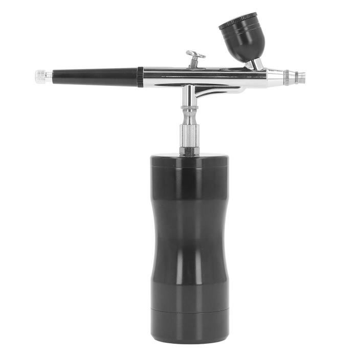 Belissy Kit Aérographe Sans Fil 0.3mm + Compresseur Mini USB – Idéal Modélisme & Nail Art