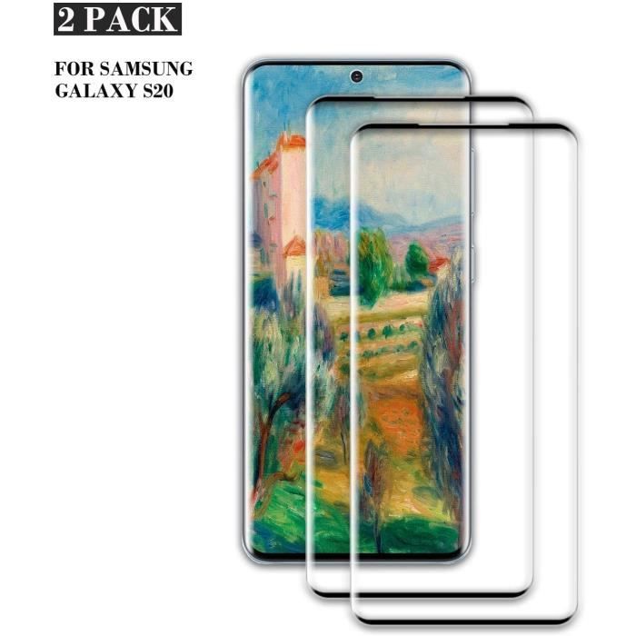 Film en verre trempé pour Samsung S20 - 4,90€