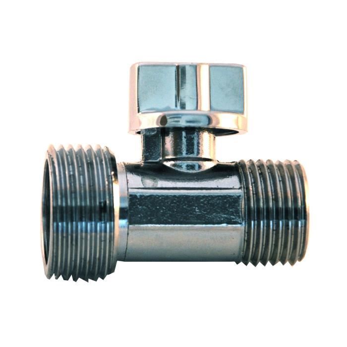 SOMATHERM FOR YOU Miscelatore Bagno-Doccia Cromato – Distanza 60 Mm, Attacchi M15/21 E M20/27, Testa Valvola 18/150