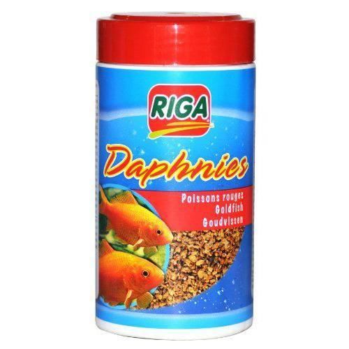 Riga - Cold Daphnies pour Poissons Rouges et d`Eau Froide - En Pot de 38 g - 11690