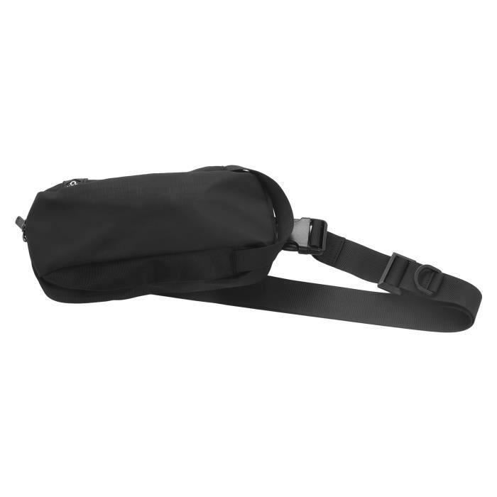 Sac Bandoulière DKNY Bobi Noir – En Cuir, Sangle Réglable, Taille OS, Neuf Avec étiquettes