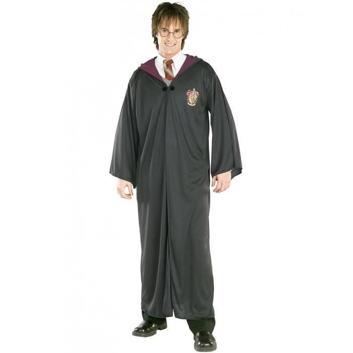 Cape Harry Potter Gryffondor femme et homme - FUNIDELIA - Mixte - Noir -  100% polyester
