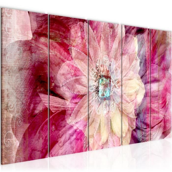 Toile pour Tableau Multi Panneaux 195cm*80cm abstrait pas de cadre - Maison