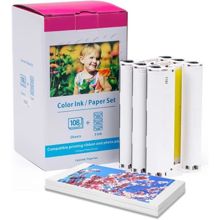 Étui Rigide Pour Imprimante Photo Mobile Canon Selphy Cp1500 Cp1300 Cp1200 Mini D 659053