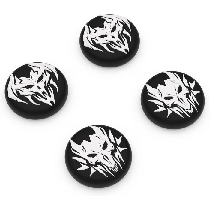 Lot De 10 Capuchons à Bascule Petit Trou Pour Joystick - Compatible PS1 PS2 - Noir