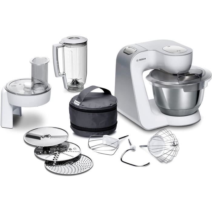 Bol De Rechange Multifonction En Acier Inoxydable Pour Robot Culinaire TM31 - Accessoire Essentiel