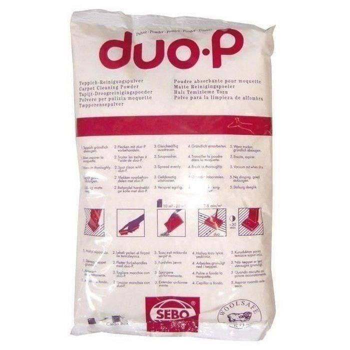 Poudre pour absorption DuoP - moquette et tapis - 500 g