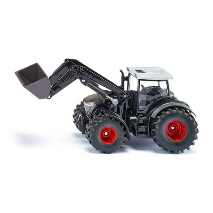 Tracteur jouet miniature - SIKU - Fendt 942 Vario - Chargeur frontal - Échelle 1:50 - Métal et plastique Tracteur jouet miniature - SIKU - Fendt 942 Vario - Chargeur frontal - Échelle 1:50 - Métal et plastique