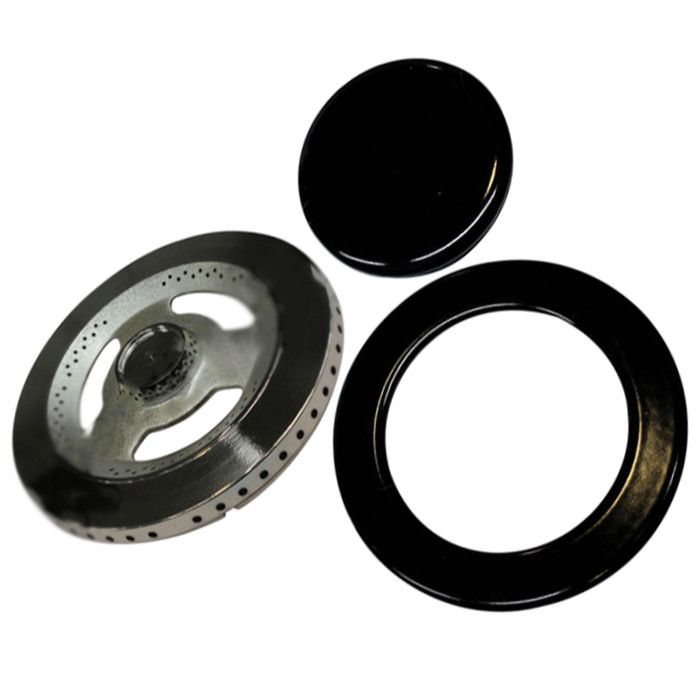 Brûleur Couronne Pour Cuisinière Gaz SMEG - Diamètres 83/115/105/70 Mm - Neuf Sous Emballage