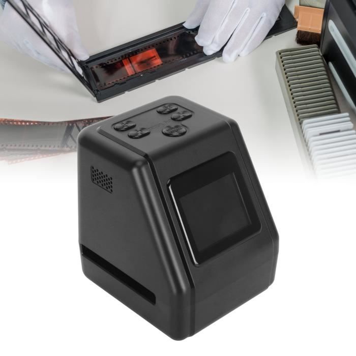 Sonew scanner négatif Scanner de Film, Scanner Photo 22 MP avec écran