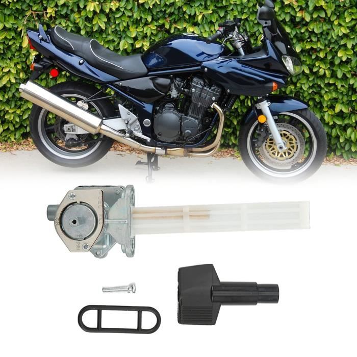 Robinet De Contrôle Carburant 3 Voies En Aluminium Pour Moto Tout-Terrain Et VTT