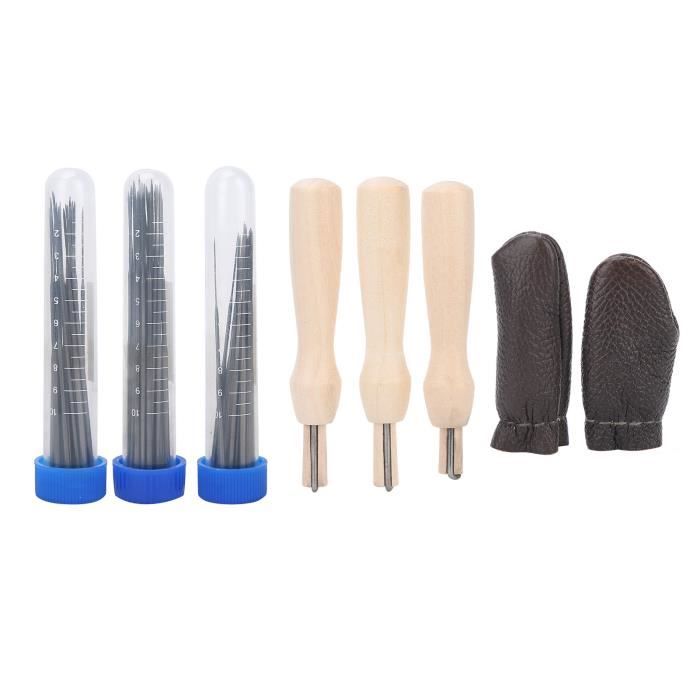 Aiguilles Barbelées Pour Feutre Kit Aiguilles Feutrage Laine Estampé