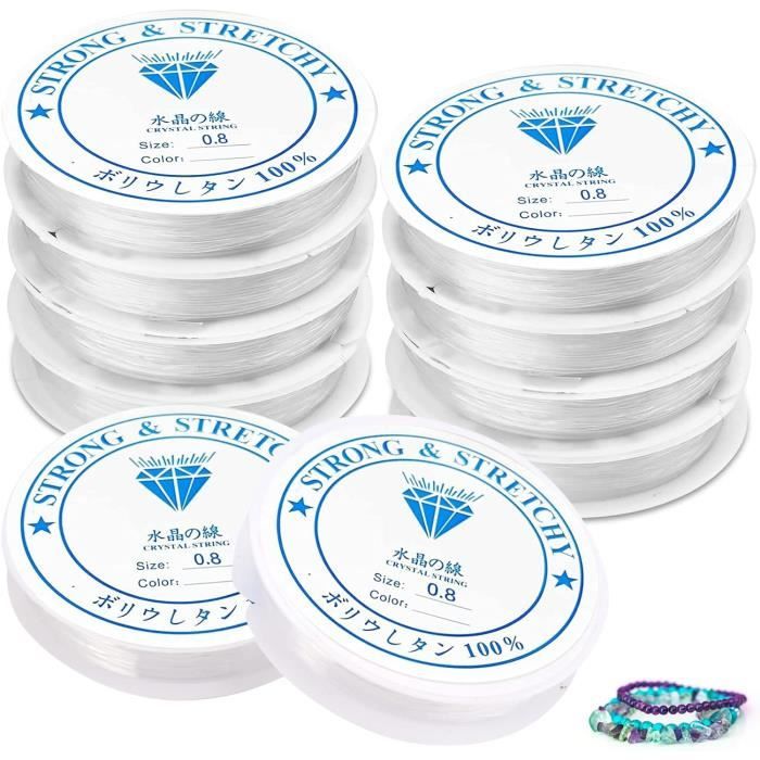 Fil Pour T-shirt - YOSOO - 6 Rouleaux - Doux - Élastique - Lavable