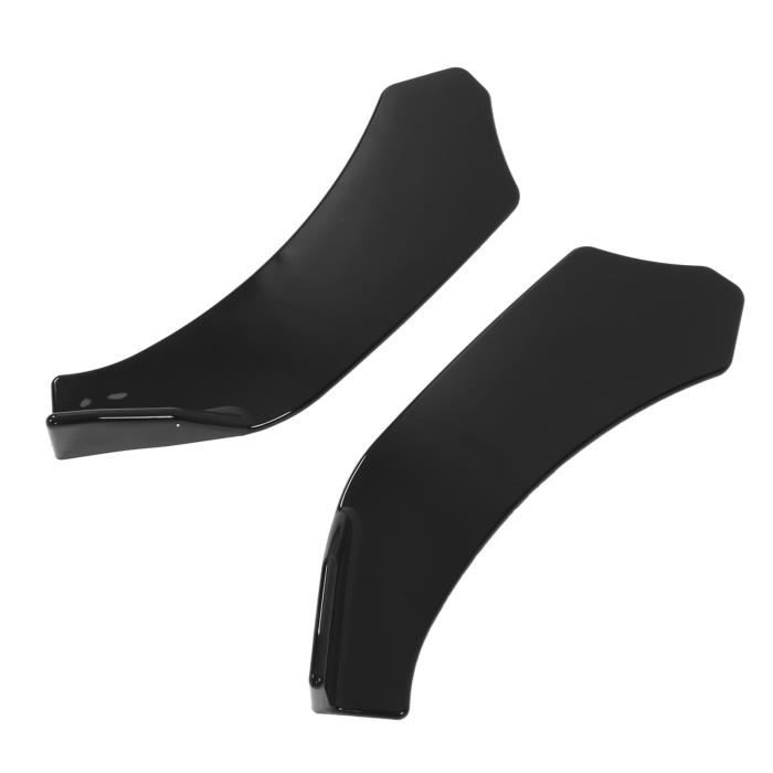 NISSAN QASHQAI J11 Splitter De Pare-Chocs Avant Look Noir Brillant Rs