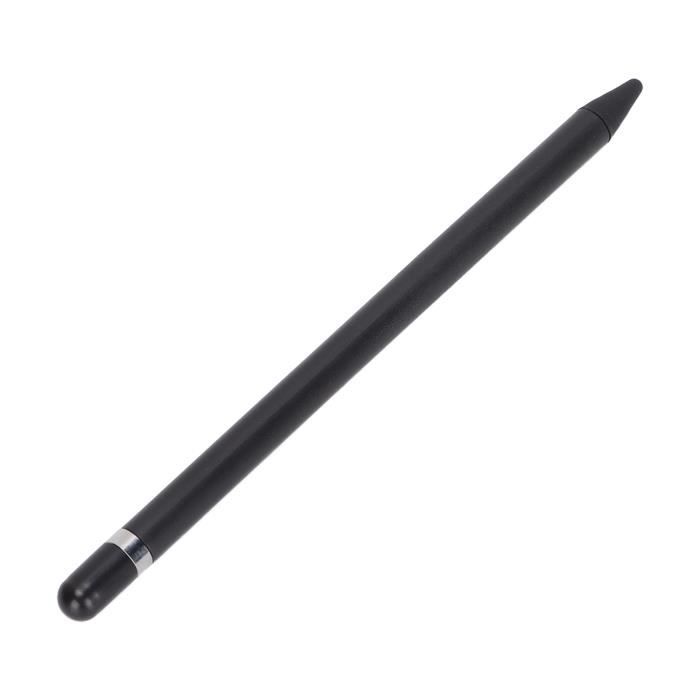 Lot De 4 Stylets Capacitifs 2 En 1 – Pointe Fine Et Fibre, Compatible Tous Écrans Tactiles