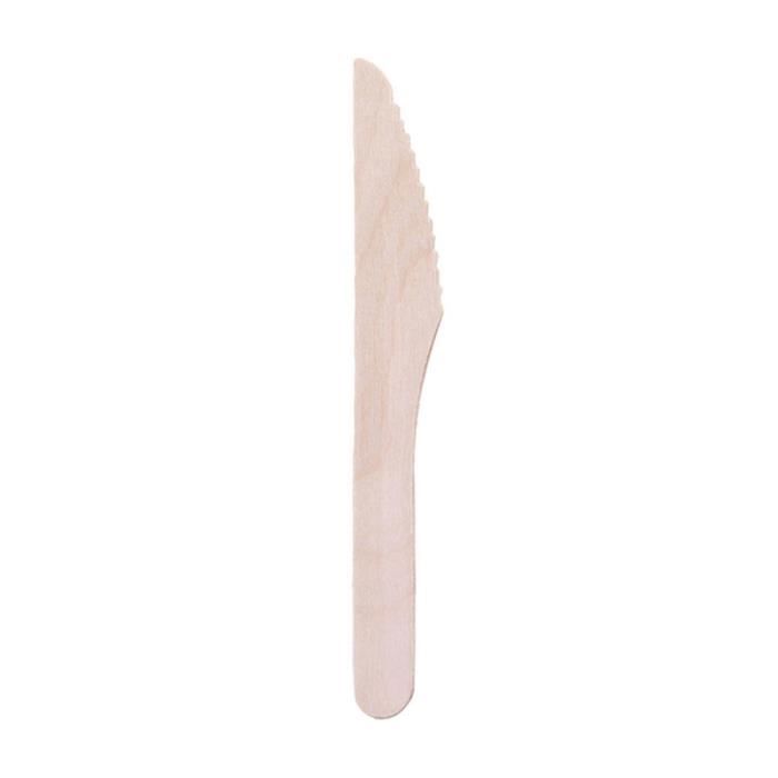 100 couteaux en bois - La Boutique des Chefs