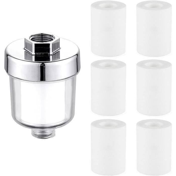 7 Pièces Filtre Calcaire Douche, Filtre À Douche Cartouche Filtres — free download