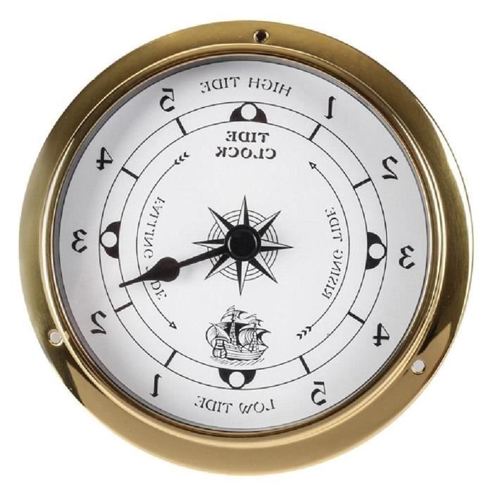 Thermomètre mural de 115 mm Hygromètre Baromètre Montre Horloge de