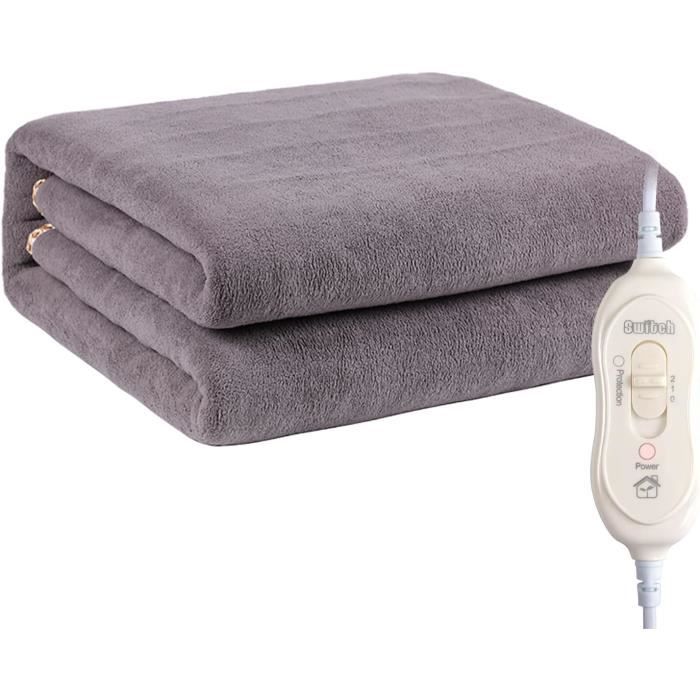 Sac De Couchage Chauffant électrique - Doublure Polar 4 Saisons - Camping - NEUF