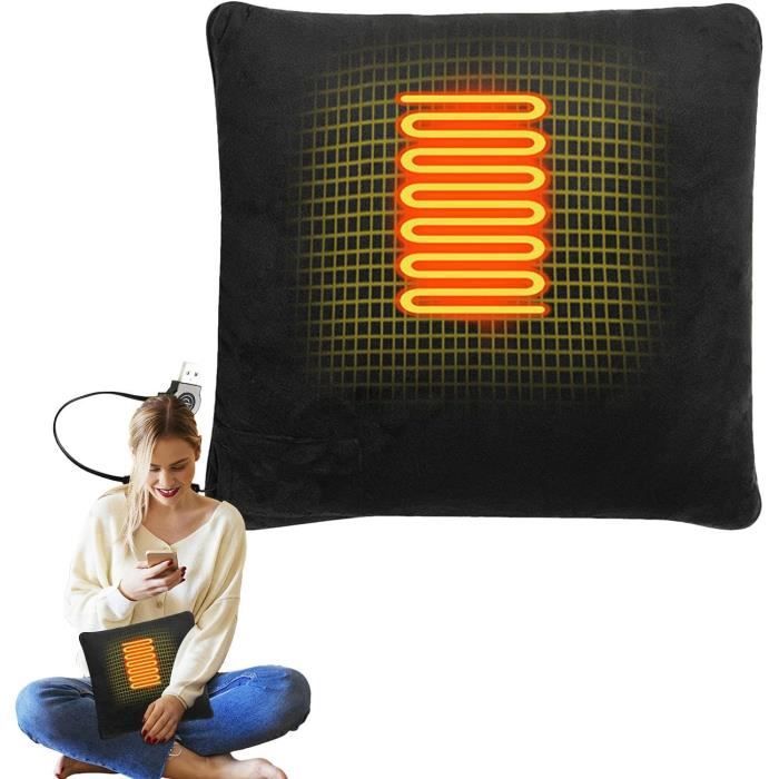 Couverture Chauffante Électrique,Soutien Lombaire Chauffant