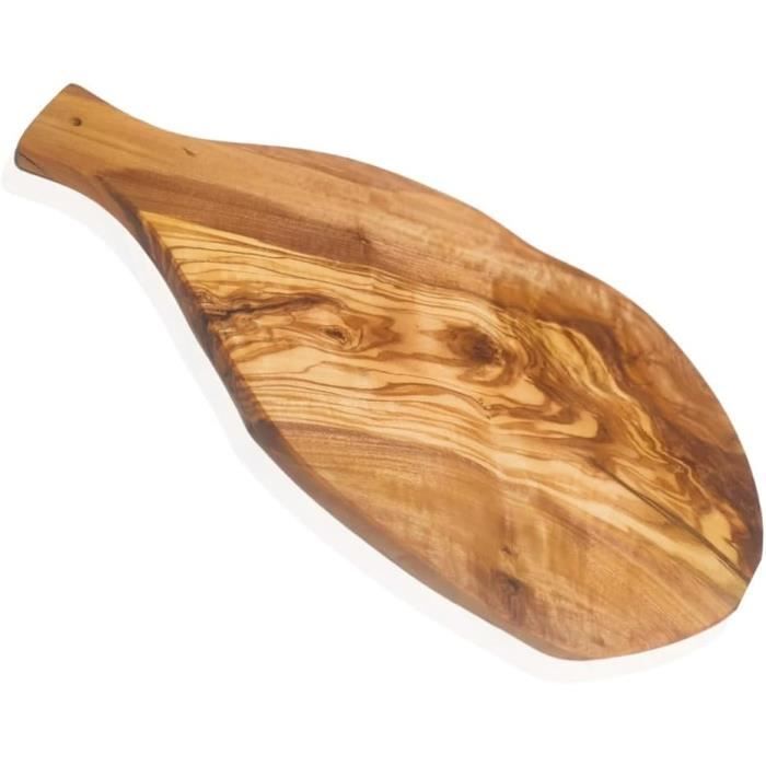 Planche à Charcuterie En Bois D'olivier Et Résine Bleue Fait Main - Planche à Découper Décorative - Cadeau Pendaison De Crémaillère Ou Mariage