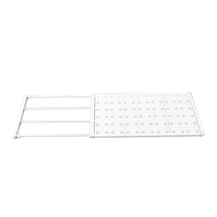 Fafeicy étagère De Tension De Placard Étagère De Tension Réglable Pour