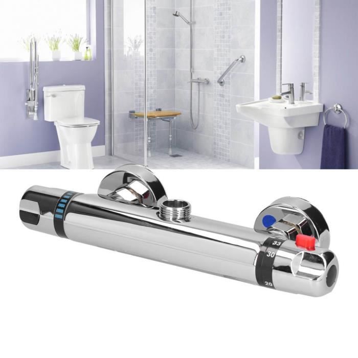 Mitigeur eau chaude et froide Douche thermostatique à température
