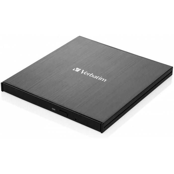 Graveur Blu Ray Externe Ultrami VERBATIM USB 3.0 Nero