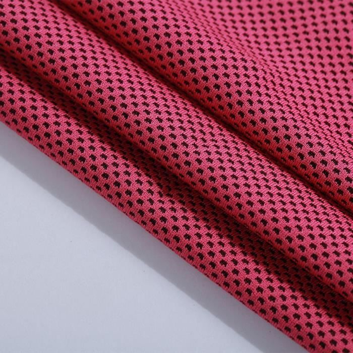 SYOURSELF Lot de 8 serviettes rafraîchissantes instantanées, douces et respirantes pour temps chaud, cou et visage pour gym, entraînement, voyages, sport, yoga, remise en forme, 101,6 x 30,5 cm