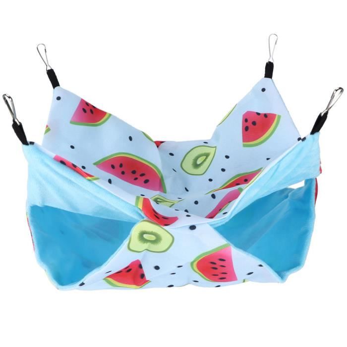 Comparer les prix de VGEBY sac de couchage suspendu pour animaux de compagnie Hamster suspendu pour hamster pour animaux de compagnie Hamac avec lit